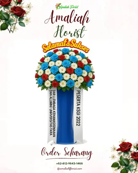 Standing Flowers Ngrombot